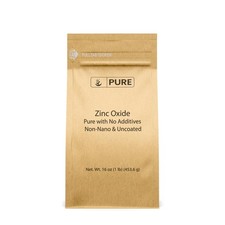 Pure Original Ingredients Zinc Oxide, Eco-Friendly Packaging, Non-Nano 1 Pou...