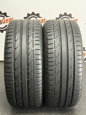 2x 215 40 R17 87W XL BRIDGESTONE POTENZA S001 AO 6-7MM TESTED FREE FITTING