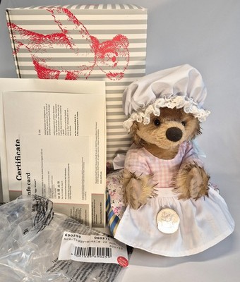 Steiff 690259 Mrs. Tiggy-Winkle , Danbury Mint UK, 22cm, limitiert  (2017)