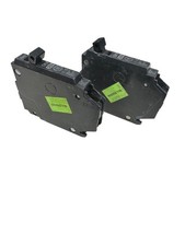 GE Type THQP 20 Amp Single Pole Circuit Breaker LOT OF 2  SALE 