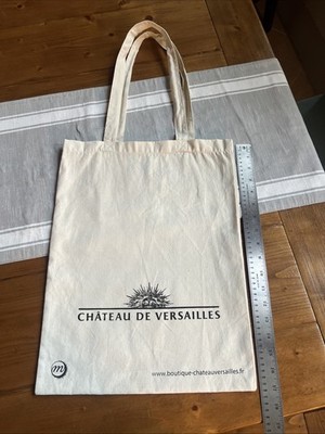 Chateau de Versailles Canvas Tote Bag - NEW