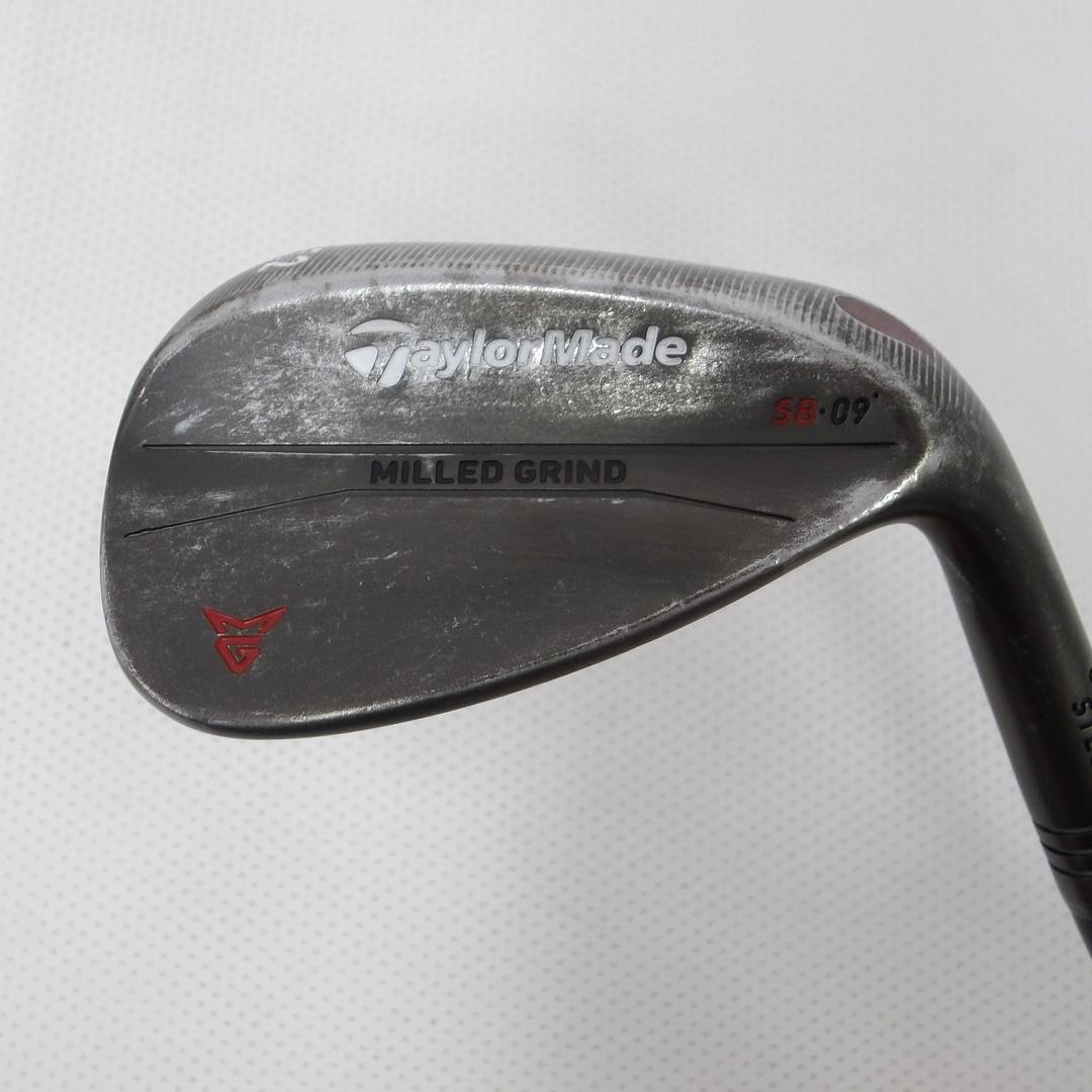 TaylorMadeMilledGrind3 52°ブラックMODUS3 105 TaylorMade Wedge Taylor Made MILLED GRIND(Black) 52° NS PRO MODUS3