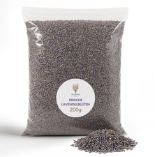 Lavendelbl&uuml;ten getrocknet 100 % Natur &ndash; starker Duft, Deko, S&auml;ckchen, Basteln