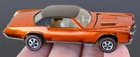 Vintage Hot Wheels Redline 1968 TANGERINE ORANGE Custom Eldorado US - HIGH GRADE