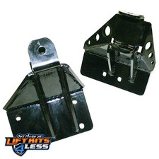 Superlift Suspension 3030 4" LiftRear Shackle Flip Kit