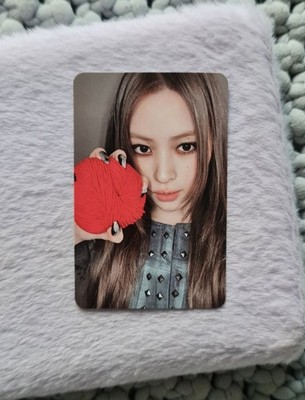 Kpop Itzy [Tunnel Vision] Box ver. Ryujin Selfie Photocard - UK
