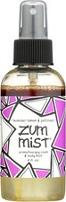 Zum Mist Aromatherapy Spray, Lavender-Lemon and Patchouli, 4