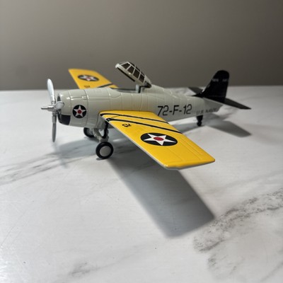 US Navy 1941 F4F-3 Wildcat Fighter Wasp plane, LE, Gearbox Limited Edition RARE