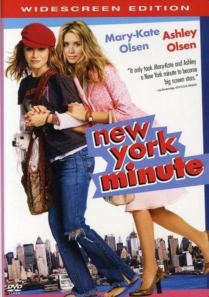 New York Minute DVD Children's & Family Mary-Kate Olsen (Region 1)