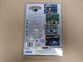 Guardian Heroes Sega Saturn Complete in Box
