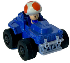 McDonald's Happy Meal Super Mario Bros Movie Toy 2 Toad Kart