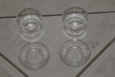 2 x paar Votivkerzenhalter PartyLite P91623 Clearly Creative 4 Stück