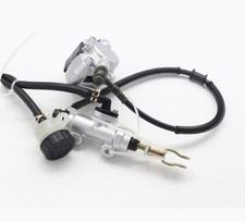 Rear Foot Disc Brake Master Cylinder with Oiler for 110cc 125cc 150cc 200cc ATV