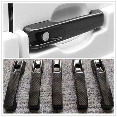 Carbon Fiber Door Handle Trim Cover For Benz G Class W463 G55 G63 G500 G550