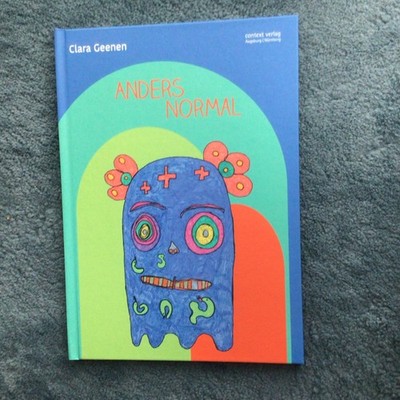 Clara Geenen | Anders normal | Buch | Deutsch (2022) | 56 S. | Context Verlag