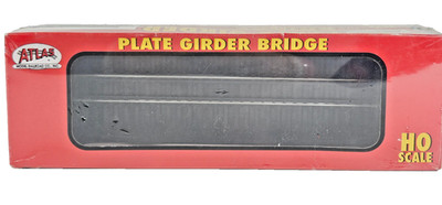 Atlas HO Scale Plate Girder Bridge Model Train Railroad Track Code 100 Box Pack.
