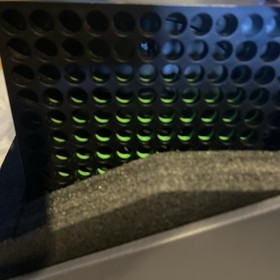 Used Good Condition Xbox Series x 1TB Console Controller Is Missing Back Piece