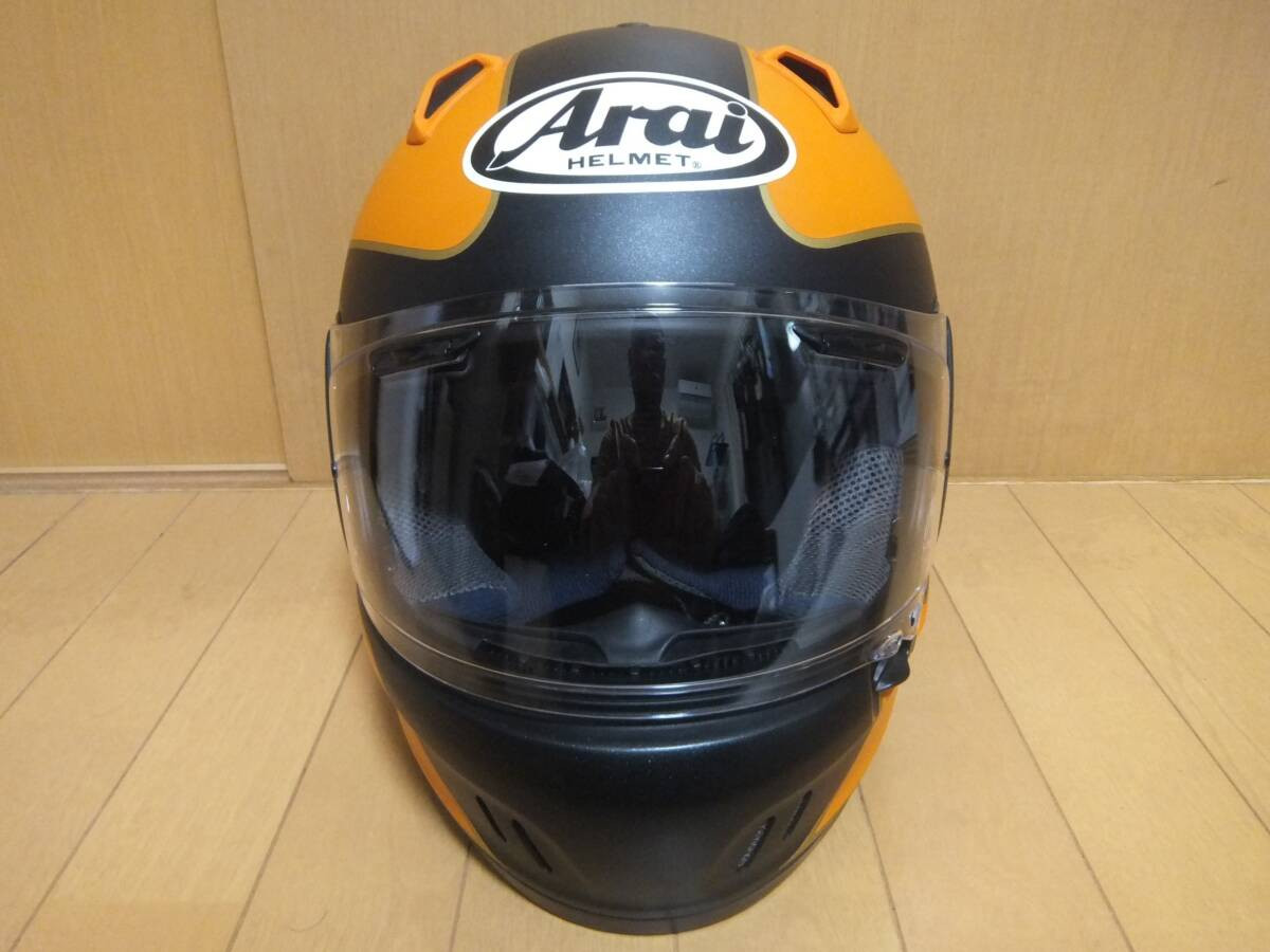 アライ　XD NOVA Mサイズ　57-58 Amazon | アライ(Arai) バイクヘルメット フルフェイス XD
