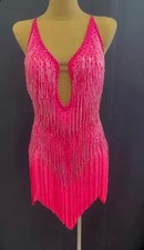 ballroom dance competition dress latin/ rhythm