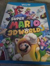 Nintendo Super Mario 3D World: Nintendo Wii U - Complete with Manual