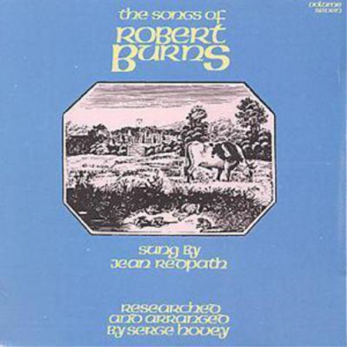 Jean Redpath The Songs Of Robert Burns: Volume 7 (CD) Album