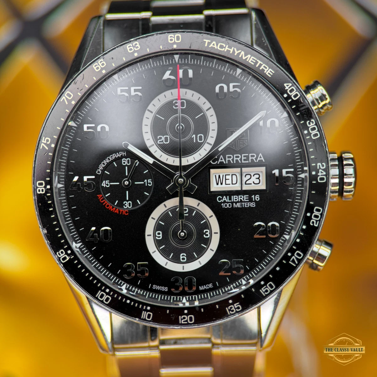 TAG Heuer Men Tachymeter Wristwatches for sale | eBay