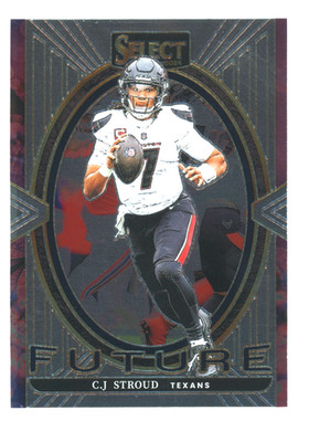 2024 Panini Select - Select Future C.J. Stroud #9 Silver B11
