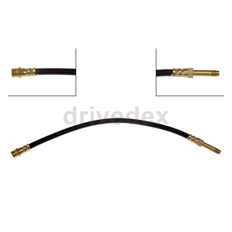 Dorman - Manguera de línea de freno de primera parada para Dodge Sprinter 2500 2007 2008 Foto 3 de 4