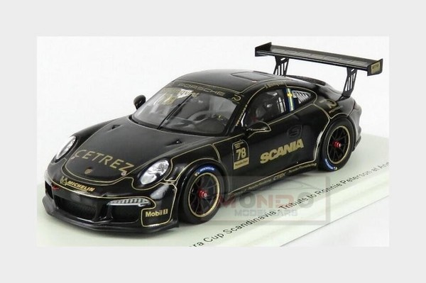 1:43 Spark Porsche 911 991 #78 Carrera Cup Scandinavie 2018 S.Blomqvist S4519 Mo-image
