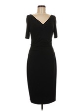 Maggy London Women Black Cocktail Dress 8