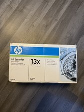 Image of Genuine HP 13X Black Toner Cartridge Q2613X - High Yield - NEW (Open Box)