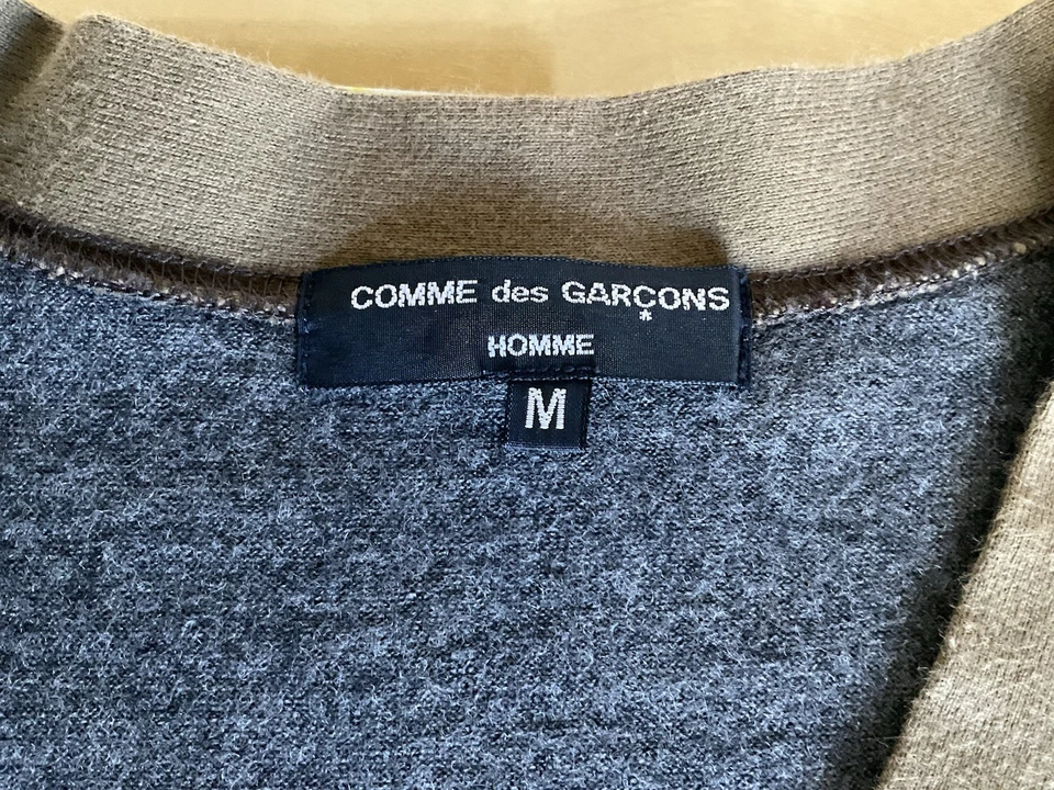 COMME DES GARÇONS HOMME) SUÉTER ESTAMPADO CAMUFLAJE UNISEX (M) Foto 4 de 4