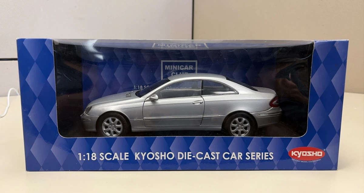 Kyosho Mercedes-Benz 1:18 Scale Diecast & Toy Vehicles for sale - eBay