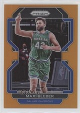 2021-22 Panini Prizm Orange Prizm 47/49 Maxi Kleber #47 xx1