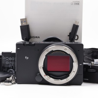 SIGMA fp 24.6MP Spiegellose Vollformat Digitalkamera Body [Near Mint] #7762J