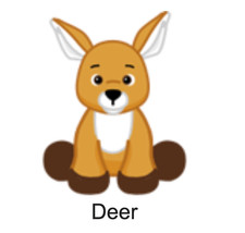 Webkinz Classic Original Deer Code Only - Virtual Pet Kinz Online Game Code