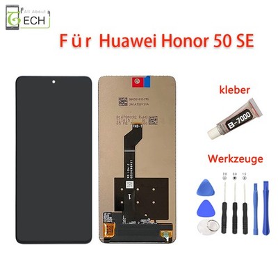 Für Huawei Nova 9 SE / Honor 50 SE LCD Display Touchscreen Bildschirm