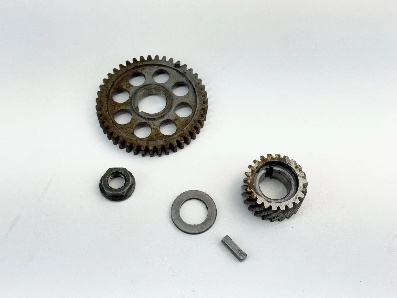 ✅ 1988 - 2006 Yamaha Blaster 200 YFS200 Crankshaft Primary Drive Gears OEM 2001
