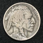1918-D Buffalo Nickel