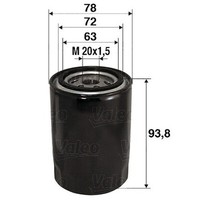 Valeo 586080 ÖLfilter FüR Ford