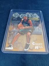 1997 Topps Grant Hill Rock Stars Die Cut Rs15 Mint Dukepistons