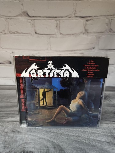 Relapse Records RR 6423-2 Chainsaw Dismemberment Mortician CD 1999 Death Metal
