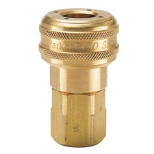 PARKER B35C Quick Connect,Socket,3/8" Body,1/4"-18 30N207