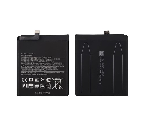 SPES Originale Cover Posteriore Batteria Per Xiaomi Mi 10T / 10T Pro - Colore Nero - 5