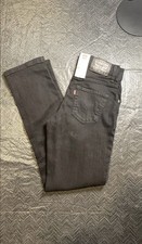 Levi's 511 Slim Stretch Adjustable Waist Boys Jeans Black 14 REG 27x29