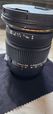 Sigma 17-50mm F2.8 EX DC OS HSM Lends for Canon EF-S #0002