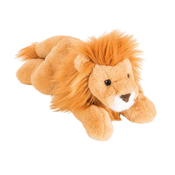 Teddy Hermann 904779 LöWe Liegend Sand/Hellbraun 33 Cm PlüSch/Kuscheltier-image