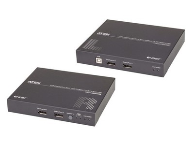 Aten CE924 USB DisplayPort Dual View HDBaseT 2.0 KVM Extender