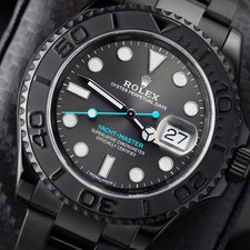 Rolex Yacht-Master 40mm PVD/DLC Coated Stainless Steel and Platinum Watch 116622 4