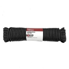 3/8 inch x 100 ft Diamond Braided Polypropylene Rope 150 lb Working Load Limit